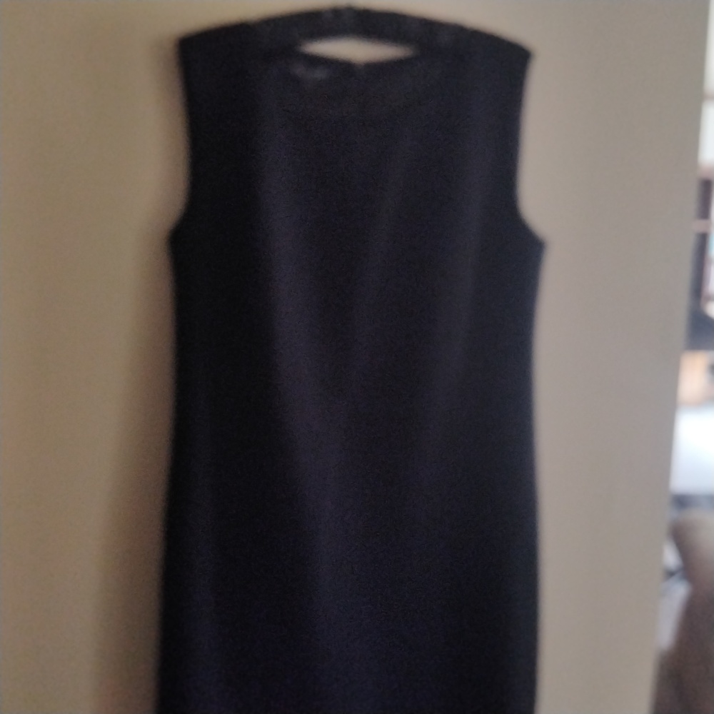 Lafayette 151 Black Sleeveless Dress